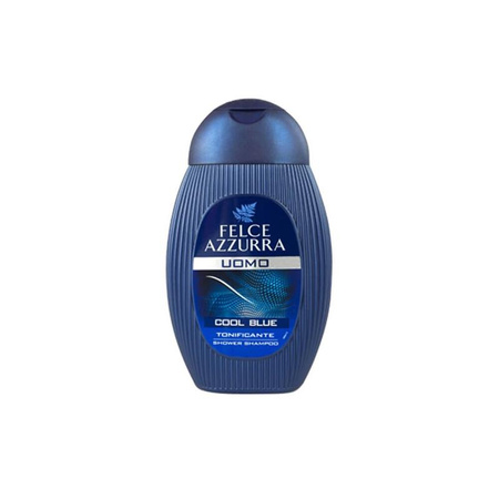 Felce Azzurra Men 2w1 Cool Blue żel pod prysznic 250 ml Pigmejka pl