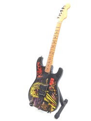 Mini gitara MGT-1366 - z serii bohaterowie gitary