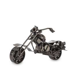 Motocykl Metalowy Replika Jawa Pojazd Motor