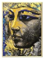 Obraz "Egipt" ręcznie malowany 53x73cm