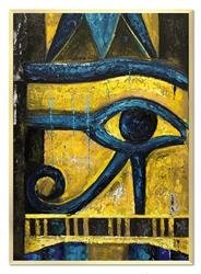 Obraz "Egipt" ręcznie malowany 53x73cm
