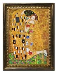 Obraz "Gustaw Klimt" ręcznie malowany 64x84cm