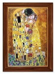 Obraz "Gustaw Klimt" ręcznie malowany 75x105