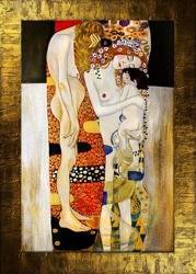 Obraz "Gustaw Klimt" ręcznie malowany 75x105cm
