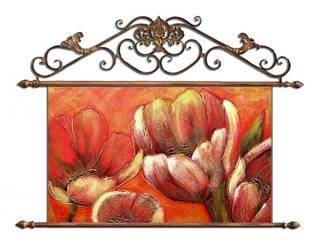 Obraz "Tulipany" ręcznie malowany 72x75cm