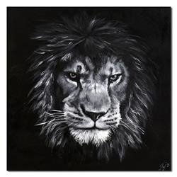 Obraz "Zwierzęta" ręcznie malowany 90x90cm