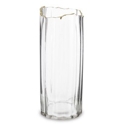 Wazon szklany Cylinder Dekoracyjny Tuba BURANO