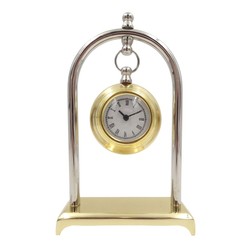 Zegar kominkowy w stylu vintage