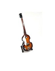 Mini gitara Paul Mc Cartney z drewna mahoniowego