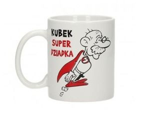 Kubek Ceramiczny Super Dziadka 300 ml