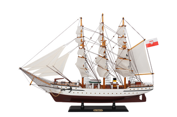 Model żaglowca Dar Pomorza 80cm