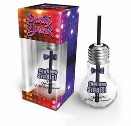 PARTY DRINK - szklanka żarówka 400ml Singiel