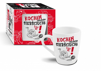 Kubek I like it! -Kocham mojego sierściucha 300 ml