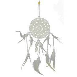 ŁAPACZ SNÓW DREAMCATCHER AMULET PREZENT OZDOBA H44