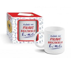 Kubek - Na paliwo Nauczyciela Energy = Milk C2offe