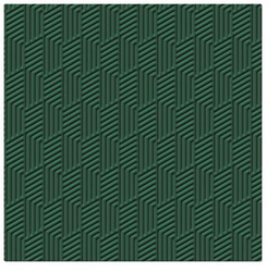 Pl Serwetki Inspiration Texture Dark Green