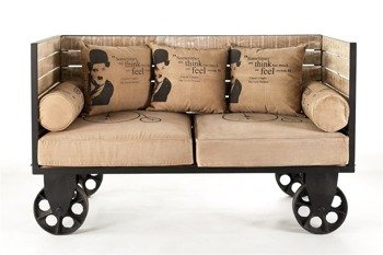 Sofa Charlie Chaplin MAZINE Aluro 155cm x 91cm x 63cm