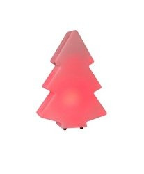 Choinka świąteczna S Czerwona H:60 cm Chrismans Tree LIGHT