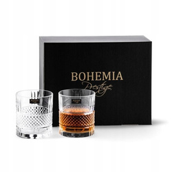 Bohemia Prestige Elegante KPL 6SZT Szklanka Whisky