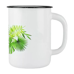 Kubek emaliowany MONSTERA 1,5l