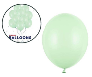 Balony Strong 27cm, Pastel Pistachio  Party