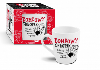 Kubek baryłka - Bombowy chłopak 300 ml