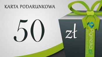 Karta podarunkowa 50 zł