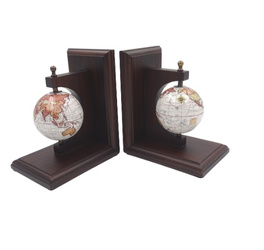 Elegancki bookend Globusy - Podpóki do książek - NC2677C