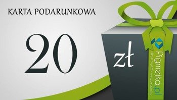 Karta podarunkowa 20 zł