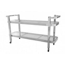 Barek Trolley Martinez Silver