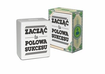 Skarbonka kostka ZACZĄĆ