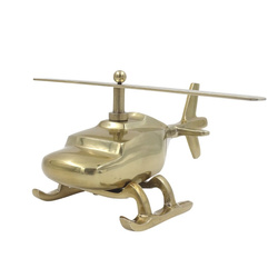 Metalowy model helikoptera