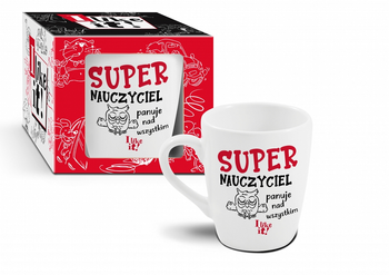 Kubek I like it! -Super nauczyciel 300 ml