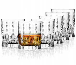 Bohemia Prestige Conte KPL 6 SZT Szklanka Whisky