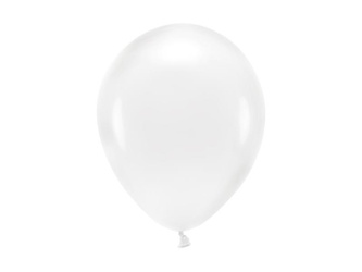 Balony Lateksowe Przeźroczyste ECO 26cm, 10 Sztuk