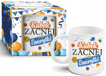 Kubek na emeryturę 300 ml Zacnej Emerytki