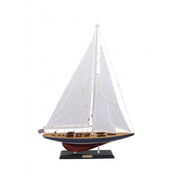 Model replika jachtu Endeavour Wysokość 70cm – END