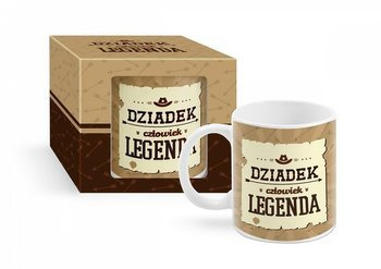 Kubek Dziadek człowiek legenda o pojemności 300 ml