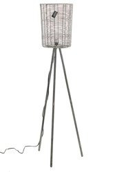 Lampa podłogowa TARIKA_ALURO 31cm x 150cm x 36cm