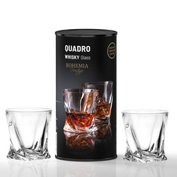 Bohemia Prestige Quatro KPL 2 SZT Szklanka Whisky