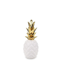 Art.Dekoracyjny Ananas ceramiczny H: 18.5 cm