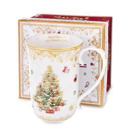 Kubek Porcelanowy Choinka Christmas Tree