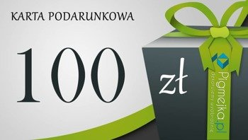 Karta podarunkowa 100  zł