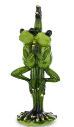 Figurka Żaby Razem przez Zycie  Dekoracja Prezent