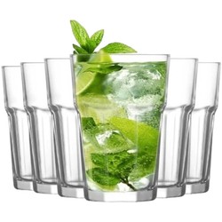 Kpl.6 szt. szklanek do LONG Drink Lav ARAS 365 ml