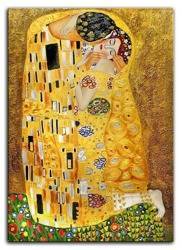 Obraz "Gustaw Klimt" ręcznie malowany 50x70cm