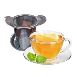 Zaparzacz stalowy do herbaty/ziół Czajniczek