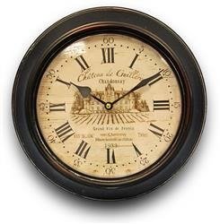 Zegar Rzymski ścienny Motyw Retro 30x30cm